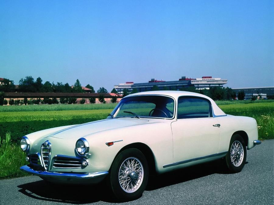  Alfa Romeo 1900 Super Sprint (1484) 1956 года  (фото 29 из 32)